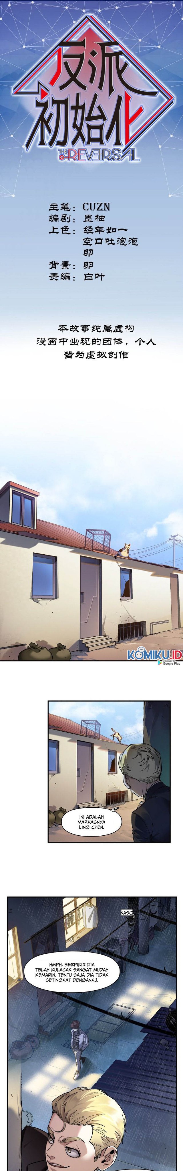 Villain Initialization Chapter 60 Gambar 1